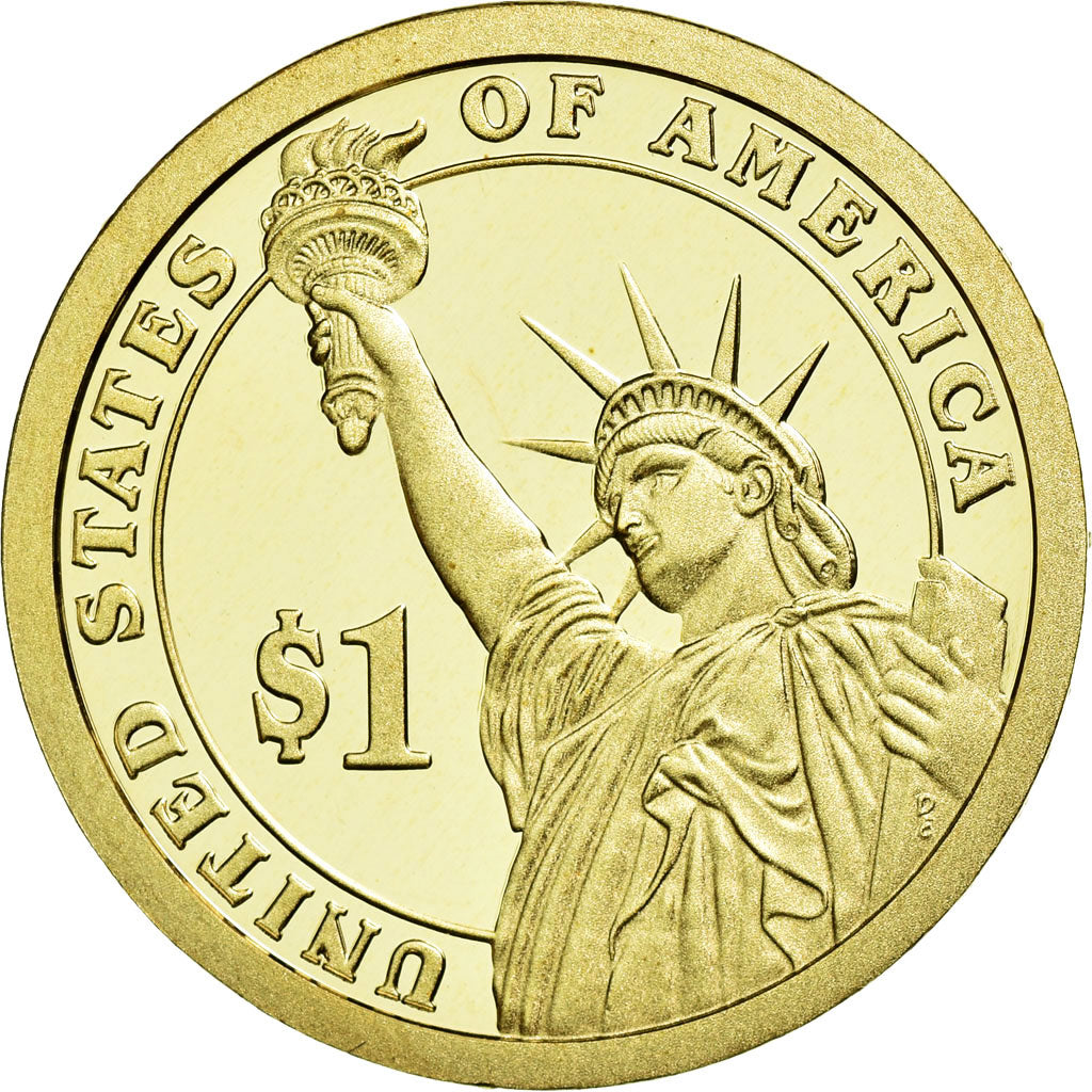 Coin, United States, Dollar, 2013, U.S. Mint, William Howard Taft, MS(63)