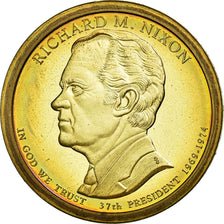 Coin, United States, Dollar, 2016, U.S. Mint, Richard M. Nixon, MS(63)