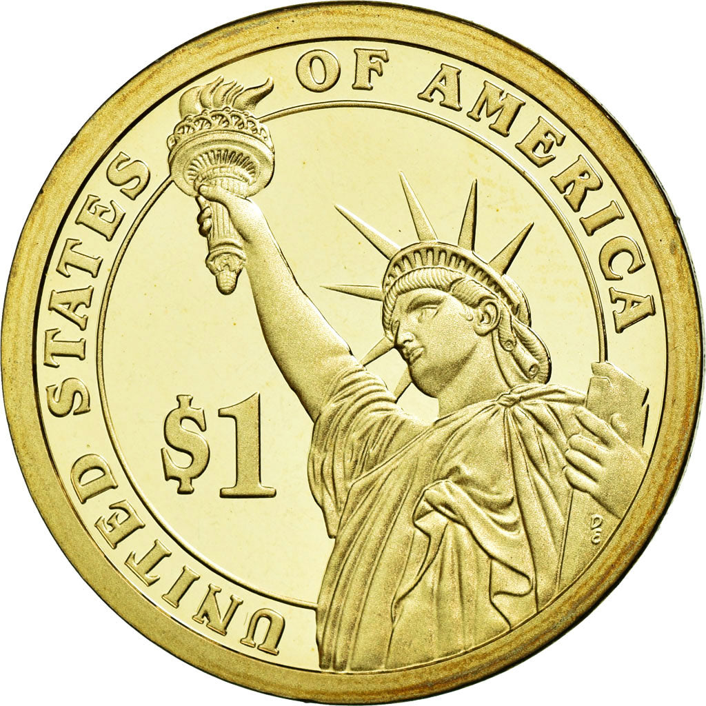 Coin, United States, Dollar, 2016, U.S. Mint, Richard M. Nixon, MS(63)