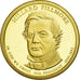 Coin, United States, Dollar, 2010, U.S. Mint, Millard Fillmore, MS(63)