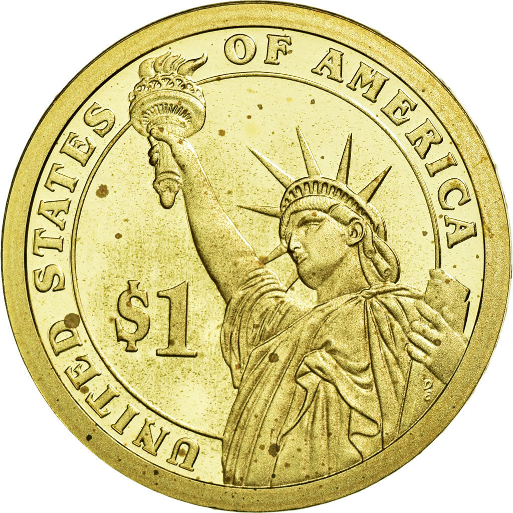 Coin, United States, Dollar, 2014, U.S. Mint, Herbert Hoover, MS(63)