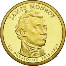 Coin, United States, Dollar, 2008, U.S. Mint, James Monroe, MS(63)