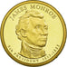 Coin, United States, Dollar, 2008, U.S. Mint, James Monroe, MS(63)