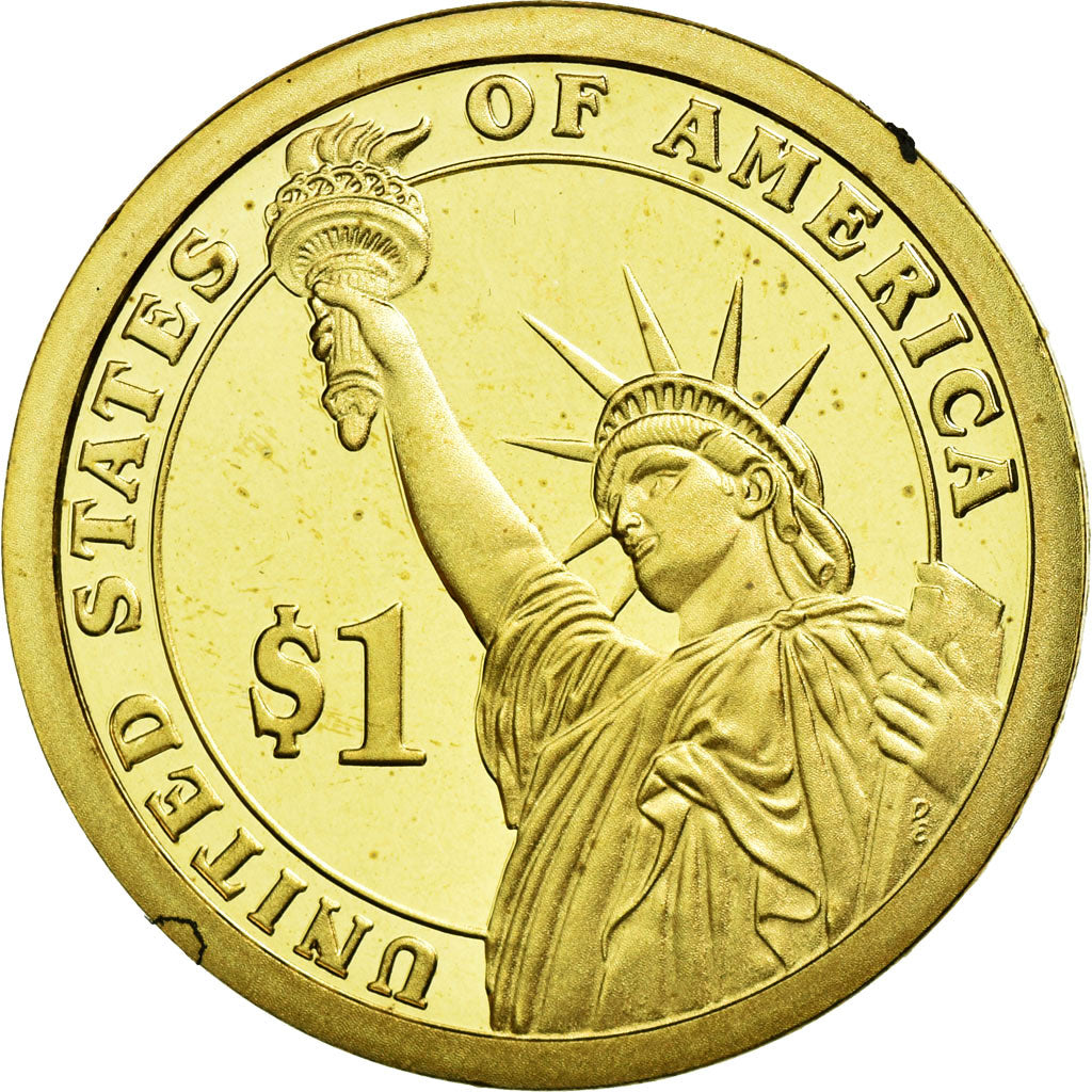 Coin, United States, Dollar, 2008, U.S. Mint, James Monroe, MS(63)