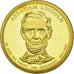 Munten, Verenigde Staten, Dollar, 2010, U.S. Mint, Philadelphia, Abraham