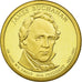 Coin, United States, Dollar, 2010, James Buchanan,  U.S. Mint, Philadelphia,