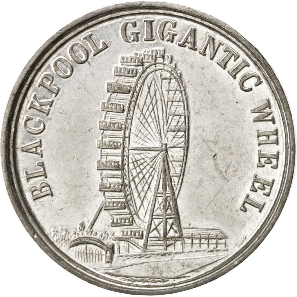 Grande-roue de Blackpool, Médaille