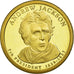 Coin, United States, Dollar, 2008, Andrew Jackson, U.S. Mint, Philadelphia,