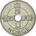 Moneta, Norvegia, Harald V, Krone, 2007, BB, Rame-nichel, KM:462