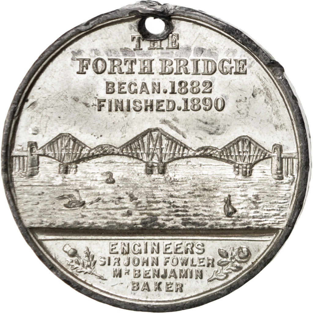Great Britain, Sciences & Technologies, Medal, AU(50-53), Tin, 34, 17.90