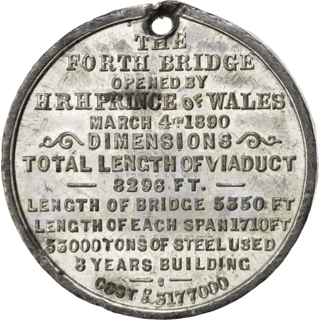 Great Britain, Sciences & Technologies, Medal, AU(50-53), Tin, 34, 17.90