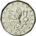 Münze, Tschechische Republik, 2 Koruny, 2011, SS, Nickel plated steel, KM:9