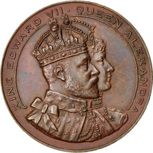 Great Britain, Medal, History, AU(55-58), Copper