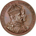 Wielka Brytania, Medal, Historia, AU(55-58), Miedź