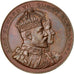 Great Britain, Medal, History, AU(55-58), Copper