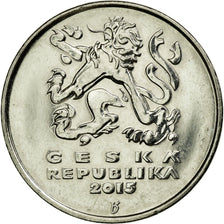 Coin, Czech Republic, 5 Korun, 2015, EF(40-45), Nickel plated steel