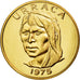 Coin, Panama, Centesimo, 1975, Franklin Mint, MS(65-70), Copper Plated Zinc