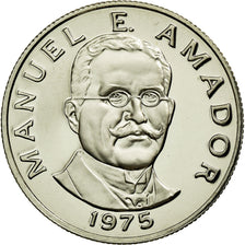 Coin, Panama, 10 Centesimos, 1975, Franklin Mint, MS(65-70), Copper-Nickel Clad