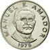 Coin, Panama, 10 Centesimos, 1975, Franklin Mint, MS(65-70), Copper-Nickel Clad
