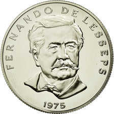 Coin, Panama, 50 Centesimos, 1975, U.S. Mint, MS(65-70), Copper-Nickel Clad
