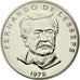 Coin, Panama, 50 Centesimos, 1975, U.S. Mint, MS(65-70), Copper-Nickel Clad