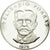 Coin, Panama, 5 Balboas, 1975, U.S. Mint, MS(65-70), Silver, KM:40.1a