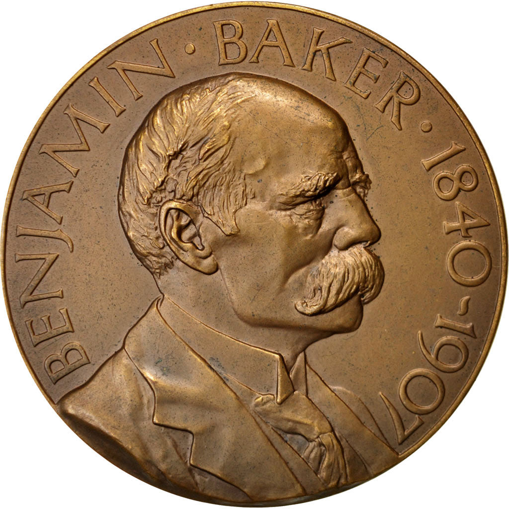 Benjamin Baker, Médaille