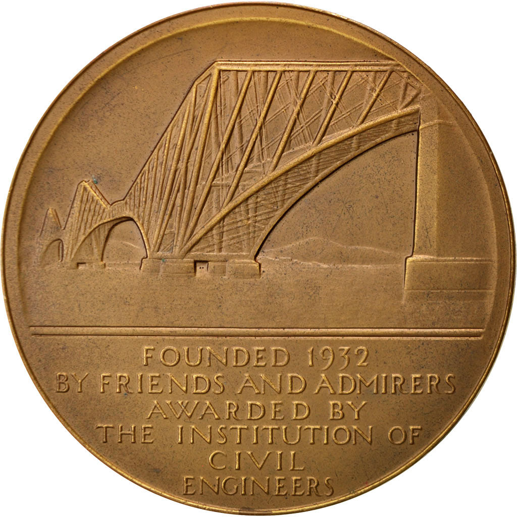 Benjamin Baker, Médaille