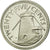 Moeda, Barbados, 25 Cents, 1975, Franklin Mint, MS(65-70), Cobre-níquel, KM:13