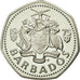 Coin, Barbados, Dollar, 1975, Franklin Mint, MS(65-70), Copper-nickel, KM:14.1