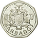 Coin, Barbados, Dollar, 1975, Franklin Mint, MS(65-70), Copper-nickel, KM:14.1