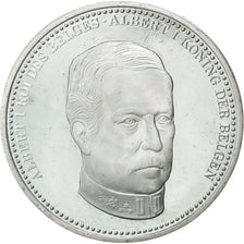 Belgium, History, Medal, AU(50-53), Silver, 44, 31.50
