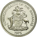 Coin, Bahamas, Elizabeth II, 5 Cents, 1975, Franklin Mint, U.S.A., MS(65-70)