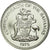 Moneta, Bahamy, Elizabeth II, 25 Cents, 1975, Franklin Mint, U.S.A., MS(65-70)