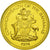 Moeda, Baamas, Elizabeth II, Cent, 1974, Franklin Mint, U.S.A., MS(65-70)
