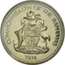 Coin, Bahamas, Elizabeth II, 5 Cents, 1974, Franklin Mint, U.S.A., MS(65-70)