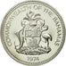 Coin, Bahamas, Elizabeth II, 25 Cents, 1974, Franklin Mint, U.S.A., MS(65-70)
