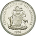 Münze, Bahamas, Elizabeth II, 50 Cents, 1974, Franklin Mint, U.S.A., STGL