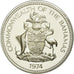 Coin, Bahamas, Elizabeth II, Dollar, 1974, Franklin Mint, U.S.A., MS(65-70)