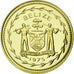 Coin, Belize, 5 Cents, 1975, Franklin Mint, MS(65-70), Silver, KM:47a