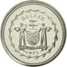 Coin, Belize, 10 Cents, 1975, Franklin Mint, MS(65-70), Silver, KM:48a