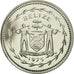Coin, Belize, 50 Cents, 1975, Franklin Mint, MS(65-70), Silver, KM:50a