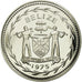 Moneta, Belize, Dollar, 1975, Franklin Mint, MS(65-70), Srebro, KM:43a