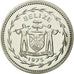 Coin, Belize, 5 Dollars, 1975, Franklin Mint, MS(65-70), Silver, KM:44a