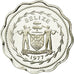 Coin, Belize, Cent, 1977, Franklin Mint, MS(65-70), Aluminum, KM:46b