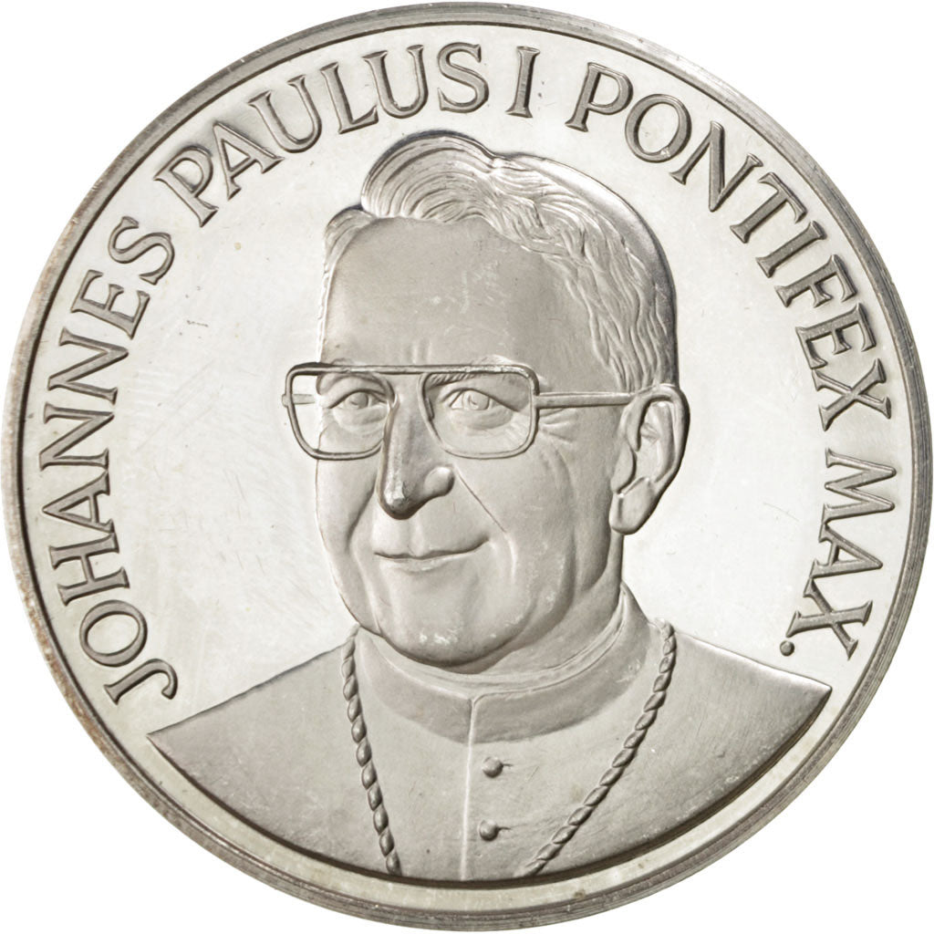 Vatican, Religions & beliefs, Medal, AU(50-53), Silver, 40, 23.20