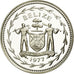 Coin, Belize, 5 Cents, 1977, Franklin Mint, MS(65-70), Silver, KM:47a