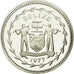 Coin, Belize, 50 Cents, 1977, Franklin Mint, MS(65-70), Silver, KM:50a