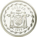 Coin, Belize, 10 Dollars, 1977, Franklin Mint, MS(65-70), Silver, KM:45a