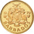 Moeda, Barbados, Cent, 1979, Franklin Mint, MS(65-70), Bronze, KM:10